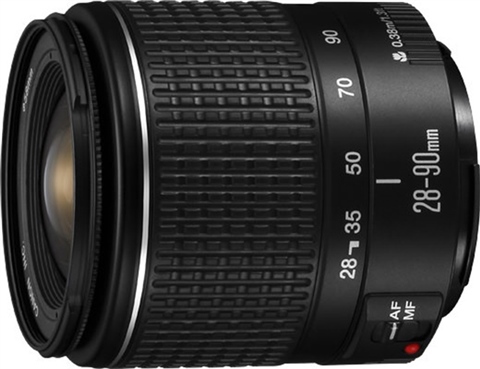 Canon EF 28-90mm f/4-5.6 Black Lens - CeX (UK): - Buy, Sell, Donate